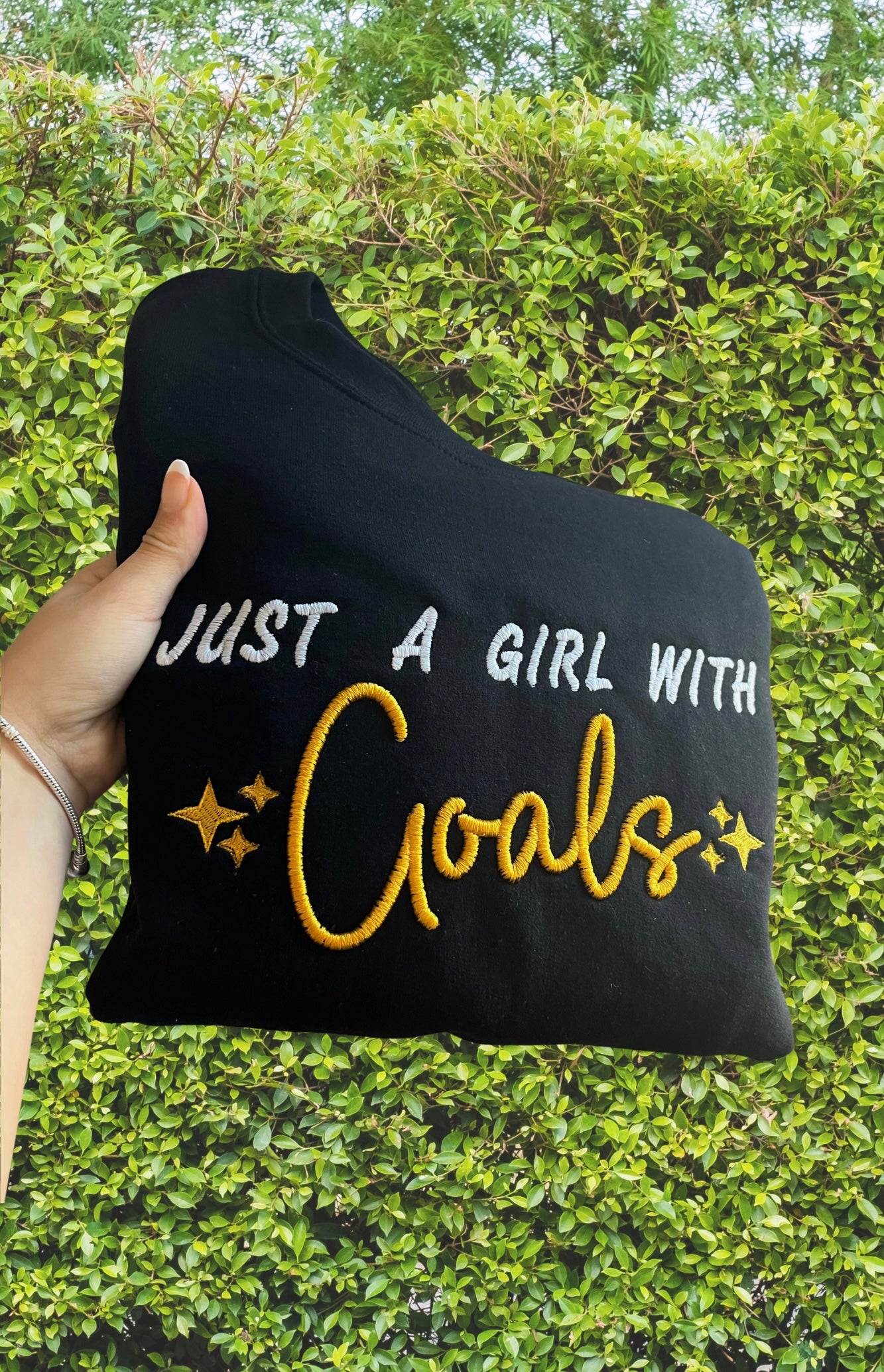 3D Girl with goals